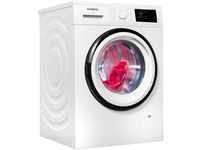 SIEMENS Waschmaschine iQ300 WM14N0A4, 8 kg, 1400 U/min, smartFinish –...