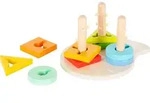 Small Foot Spielcenter Motorik-Steckspiel Formen und Farben