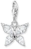 THOMAS SABO Bead Thomas Sabo Charm 1862-051-14 Silber Schmetterling