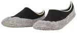 FALKE Haussocken Cosyshoe kurze Schnittform, aus Merinowolle, atmungsaktiv,