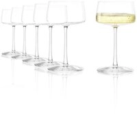 St&ouml;lzle Sektglas St&ouml;lzle Lausitz Power Champagnerschale 6er Set, Glas