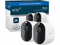 ARLO Pro 5 Spotlight 2er Set Überwachungskamera (Außenbereich, Innenbereich)