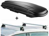 VDP Dachbox, Dachbox JUXT600L+Dachträger CRV107A für für Ford Galaxy 5Türer...