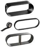 Bora Montagezubeh&ouml;r Dunstabzugshaube ULBFB Adapter (mit 1x EFA, 1x EF47, 1x EFD & 1x
