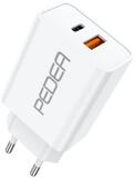 PEDEA PEDEA Schnellladeger&auml;t Dual PD 20 Watt Schnelllade-Ger&auml;t (Fast Charge)