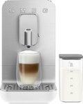 Smeg Kaffeevollautomat BCC13WHMEU, inkl. Milchbeh&auml;lter