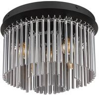 GLOBO LIGHTING Deckenleuchte GORLEY, ohne Leuchtmittel, Design Glasst&auml;be,