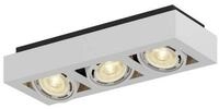 Arcchio Deckenleuchten Ronka, Metall, Wei&szlig; IP20, 3 x 11,5 W ES111 LED