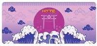 Hyte Mauspad HYTE "Eternity" Desk Pad, Gaming-Mauspad