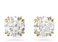 Swarovski Paar Ohrstecker Stilla Round Stern, mit Swarovski&reg; Kristall