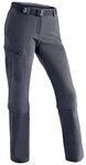 Maier Sports Outdoorhose Arolla Damen Zip-Off Wanderhose, atmungsaktive Trekkinghose,