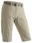 Maier Sports Caprihose Kluane Damen Shorts, kurze Wanderhose, Outdoorhose mit 2