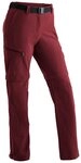 Maier Sports Outdoorhose Nata Damen Zip-Off Wanderhose, atmungsaktive...