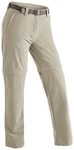 Maier Sports Outdoorhose Nata 2 Damen Zip-Off Wanderhose, atmungsaktive Trekkinghose,