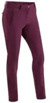 Maier Sports Funktionshose Helga slim warme Damen Outdoorhose, robuste Wanderhose,
