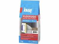 Knauf Flexfuge Universal 1-20mm 1kg hellbraun