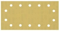 BOSCH Schleifpapier Schleifpapier mit 14 L&ouml;chern f&uuml;r Schwingschleifer, 115 x