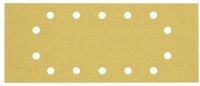BOSCH Schleifpapier Schleifpapier mit 14 L&ouml;chern f&uuml;r Schwingschleifer, 115 x