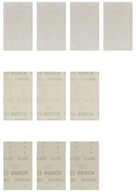 BOSCH Schleifpapier Schleifnetz-Set, 80 x 133&nbsp;mm, 10&nbsp;St&uuml;ck 2608901205, gelocht