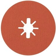 Bosch Accessories Schleifscheibe Bosch Accessories 2608621810 Fiberscheibe