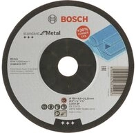 BOSCH Trennscheibe Bosch PRO Metal Schleifscheibe 150&nbsp;x&nbsp;6&nbsp;x&nbsp;22,23&nbsp;mm -