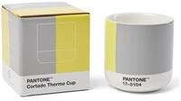PANTONE Kaffeeservice, Porzellan Thermobecher Cortado,190 ml