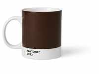 Pantone Porzellan-Becher - Brown 2322 - 375 ml