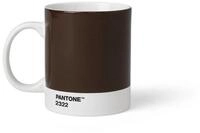 Pantone Universe Becher Brown 2322, 1-tlg., Porzellan, Porzellan