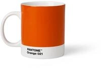 Pantone Universe Becher Orange 021, 1-tlg., Porzellan, Porzellan