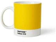 Pantone Universe Becher Yellow 012, 1-tlg., Porzellan, Porzellan