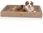 Knuffelwuff Tierbett Hundebett Austin, Orthop&auml;disch braun 65 cm x 85 cm