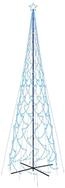 vidaXL LED Baum LED-Weihnachtsbaum Kegelform Blau 3000 LEDs 230x800 cm