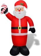 vidaXL Weihnachtsmann Aufblasbarer Weihnachtsmann 240 cm (1 St)
