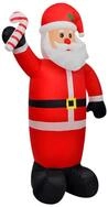 vidaXL Weihnachtsmann Weihnachtsmann aufblasbar 120 cm (1 St)