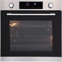 Hanseatic Einbaubackofen HBO7212A1, Aqua-Reinigungsfunktion, inkl. 3 Jahre