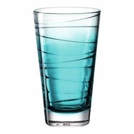 LEONARDO Glas Vario Struttura t&uuml;rkis 280 ml, Glas