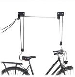relaxdays Fahrradst&auml;nder, Deckenlift bis 57 kg