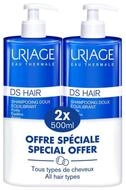 Uriage Haarshampoo d.s champu suave regulador 2x500m