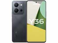 Vivo Y36 256 GB / 8 GB - Smartphone - meteor black Smartphone (6,64 Zoll, 256 GB