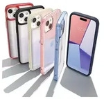 Spigen Hybrid Handyh&uuml;lle Schutzh&uuml;lle Sto&szlig;schutz, Spar-Set, 1-tlg., Air...