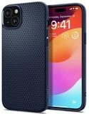 Spigen Backcover Spigen Liquid Air&trade; Backcover Apple iPhone 15 - Navy Blue