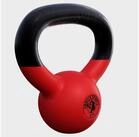 GORILLA SPORTS Kettlebell 2 - 32 kg, Gusseisen Kugelhantel mit Neoprenbeschichtung,