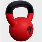 GORILLA SPORTS Kettlebell 2 - 32 kg, Gusseisen Kugelhantel mit Neoprenbeschichtung,