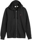 Sweatshirt LEVI'S "Sweatjacke The Original Housemark Zip Up 1er Pack", Herren, Gr. M,