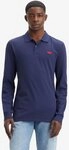 Levi's&reg; Langarm-Poloshirt mit Logo Stickerei