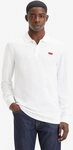 Levi's&reg; Langarm-Poloshirt mit Logo Stickerei