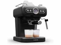 Klarstein Espressomaschine Espressionata Evo, 1.2l Kaffeekanne, Kaffeemaschine...