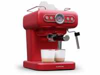 Klarstein Espressomaschine Espressionata Evo, 1.2l Kaffeekanne, Kaffeemaschine...