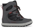 Merrell Snow Bank 4.0 WTRPF (wasserdicht, warm) grau/schwarz/rot Jungen Winterstiefel