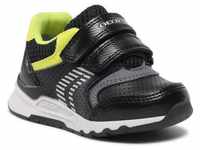 Geox Sneakers B Pyrip B. A B264YA 0CE54 C9B3S M Black/Lime Green Sneaker